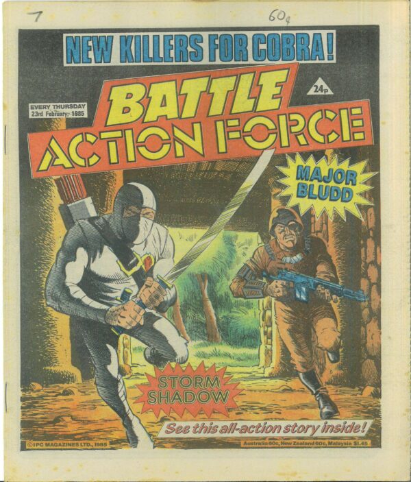 BATTLE ACTION FORCE (1983-1986 SERIES) #512