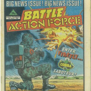 BATTLE ACTION FORCE (1983-1986 SERIES) #513