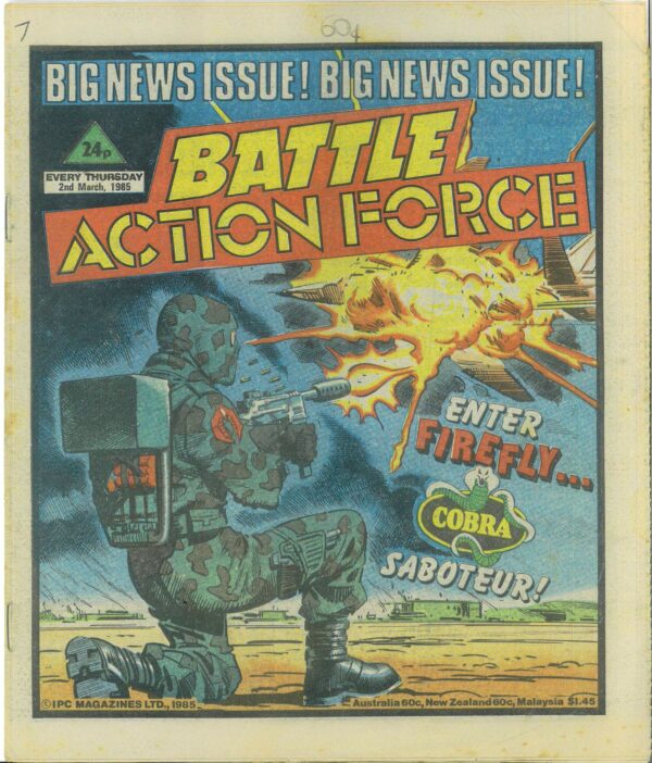 BATTLE ACTION FORCE (1983-1986 SERIES) #513
