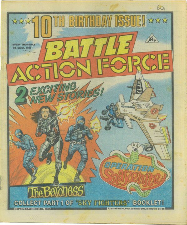 BATTLE ACTION FORCE (1983-1986 SERIES) #514
