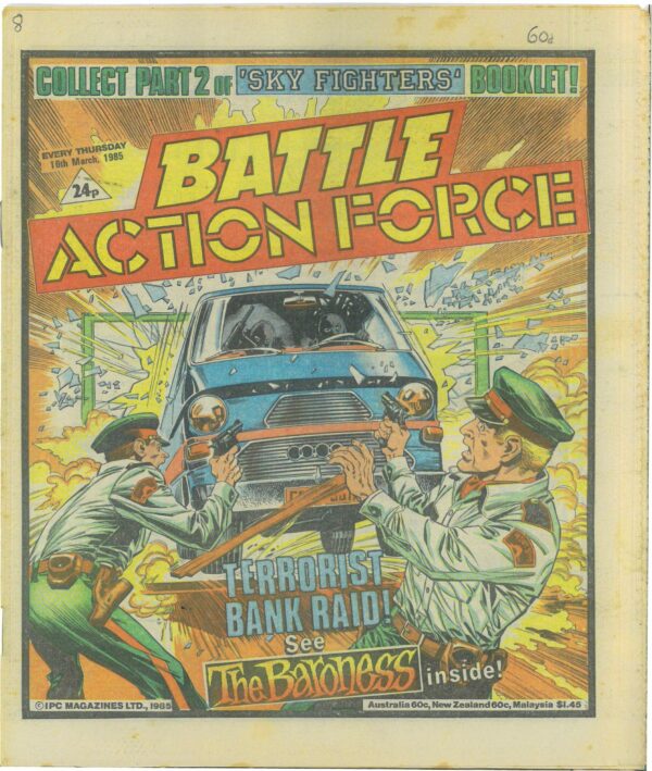BATTLE ACTION FORCE (1983-1986 SERIES) #515