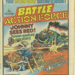 BATTLE ACTION FORCE (1983-1986 SERIES) #516
