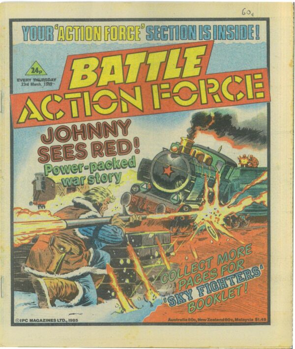 BATTLE ACTION FORCE (1983-1986 SERIES) #516
