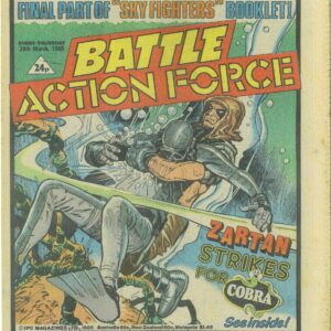 BATTLE ACTION FORCE (1983-1986 SERIES) #517