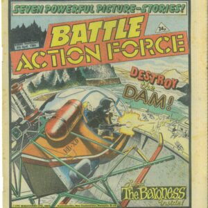 BATTLE ACTION FORCE (1983-1986 SERIES) #518