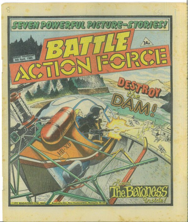BATTLE ACTION FORCE (1983-1986 SERIES) #518