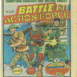 BATTLE ACTION FORCE (1983-1986 SERIES) #519