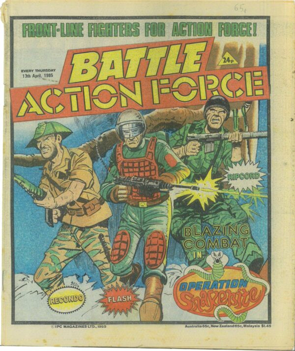 BATTLE ACTION FORCE (1983-1986 SERIES) #519
