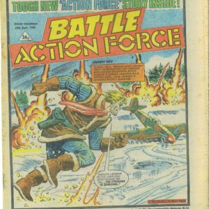 BATTLE ACTION FORCE (1983-1986 SERIES) #520
