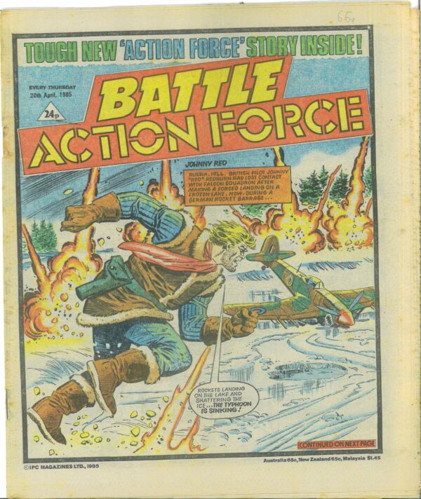 BATTLE ACTION FORCE (1983-1986 SERIES) #520
