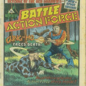 BATTLE ACTION FORCE (1983-1986 SERIES) #521