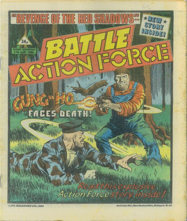 BATTLE ACTION FORCE (1983-1986 SERIES) #521
