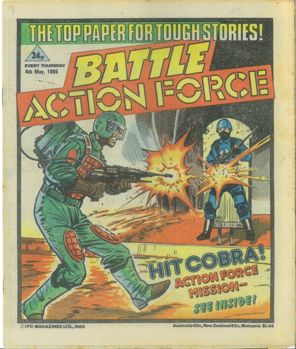 BATTLE ACTION FORCE (1983-1986 SERIES) #522