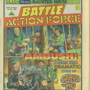 BATTLE ACTION FORCE (1983-1986 SERIES) #523