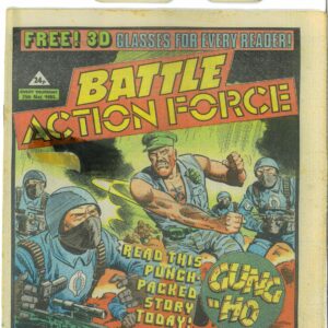 BATTLE ACTION FORCE (1983-1986 SERIES) #525: With 3D glasses