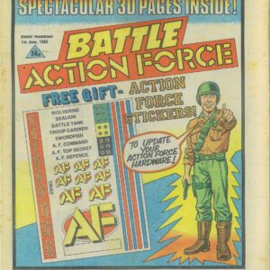 BATTLE ACTION FORCE (1983-1986 SERIES) #526