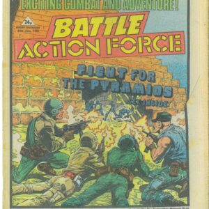 BATTLE ACTION FORCE (1983-1986 SERIES) #530