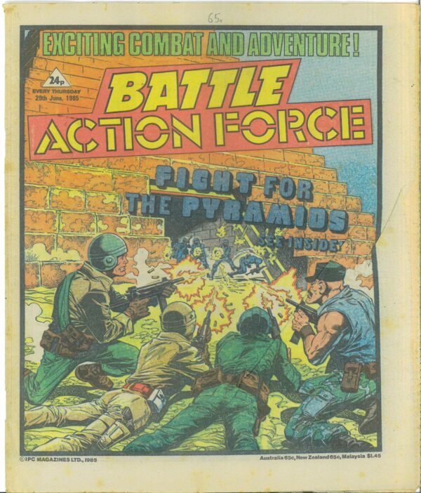 BATTLE ACTION FORCE (1983-1986 SERIES) #530