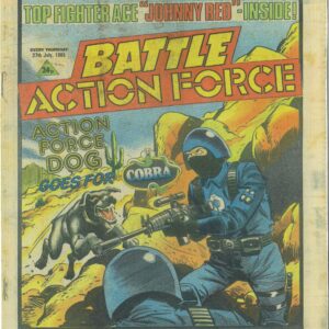 BATTLE ACTION FORCE (1983-1986 SERIES) #534