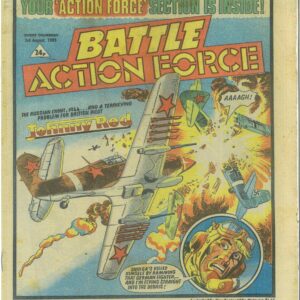 BATTLE ACTION FORCE (1983-1986 SERIES) #535
