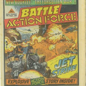 BATTLE ACTION FORCE (1983-1986 SERIES) #536