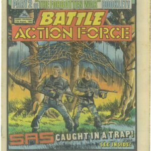 BATTLE ACTION FORCE (1983-1986 SERIES) #537
