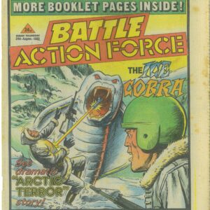 BATTLE ACTION FORCE (1983-1986 SERIES) #538