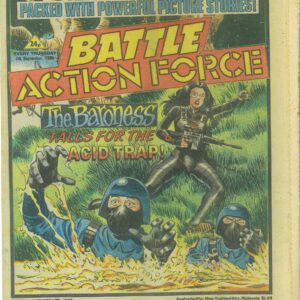 BATTLE ACTION FORCE (1983-1986 SERIES) #540