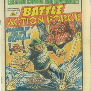 BATTLE ACTION FORCE (1983-1986 SERIES) #541