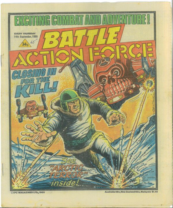 BATTLE ACTION FORCE (1983-1986 SERIES) #541