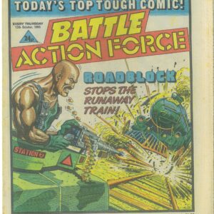 BATTLE ACTION FORCE (1983-1986 SERIES) #545