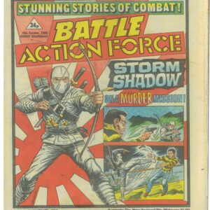 BATTLE ACTION FORCE (1983-1986 SERIES) #546