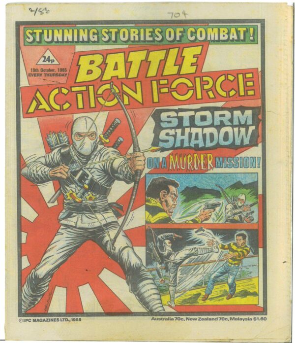 BATTLE ACTION FORCE (1983-1986 SERIES) #546