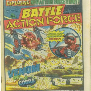 BATTLE ACTION FORCE (1983-1986 SERIES) #548: 1
