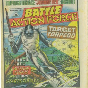 BATTLE ACTION FORCE (1983-1986 SERIES) #549