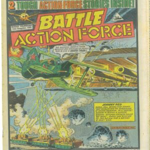 BATTLE ACTION FORCE (1983-1986 SERIES) #551