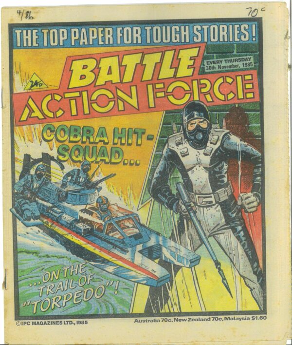 BATTLE ACTION FORCE (1983-1986 SERIES) #552