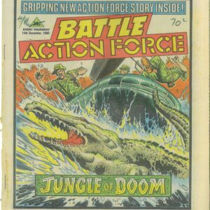 BATTLE ACTION FORCE (1983-1986 SERIES) #554
