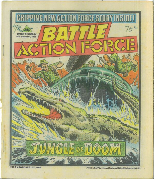 BATTLE ACTION FORCE (1983-1986 SERIES) #554