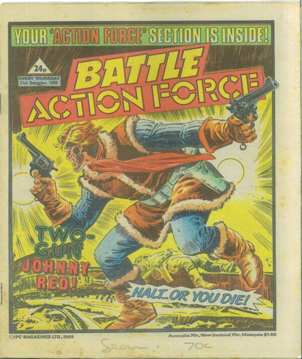 BATTLE ACTION FORCE (1983-1986 SERIES) #555