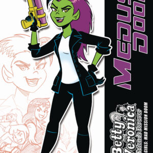 BETTY AND VERONICA: FRIENDS FOREVER #25: Spy Girls (Vincent Lovallo cover B)
