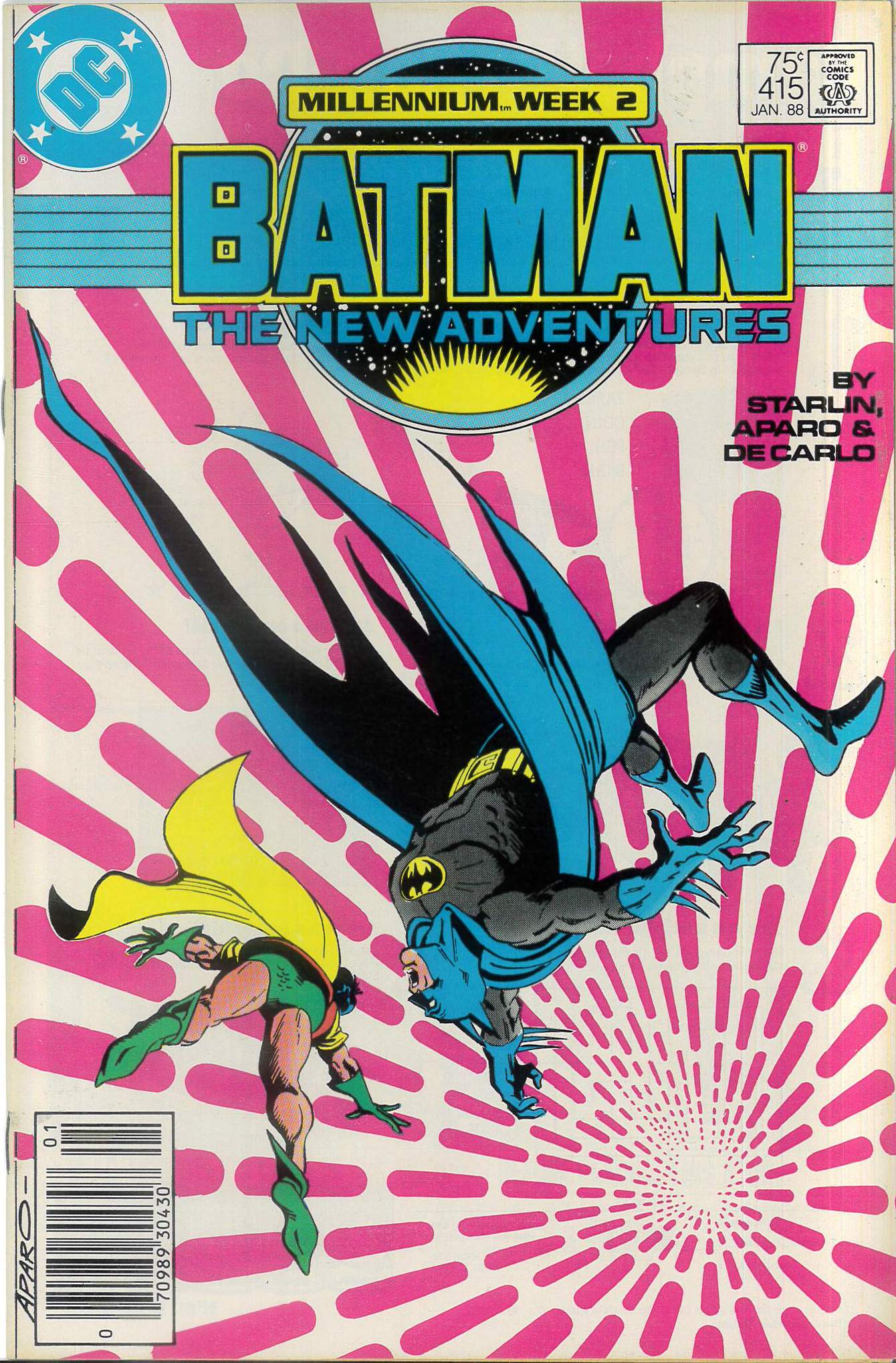 BATMAN (1939-2011 SERIES) #415: Multipack edition – NM BATMAN (1939-2011 SERIES) #415: Multipack edition – NM
