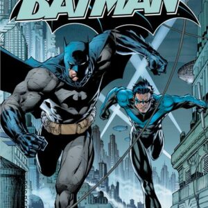 BATMAN (1939-2011 SERIES) #615: 2025 Facsimile edition (Jim Lee, Scott Williams Foil cover B