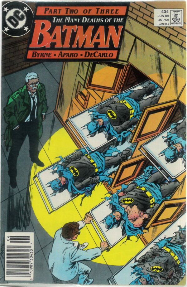 BATMAN (1939-2011 SERIES) #434: Newsstand Edition – NM
