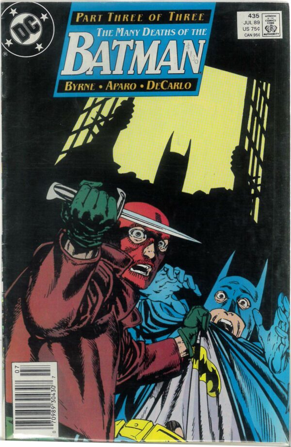 BATMAN (1939-2011 SERIES) #435: Newsstand Edition – NM