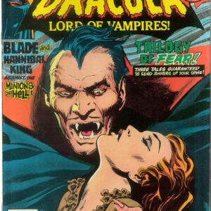 TOMB OF DRACULA #48: NM