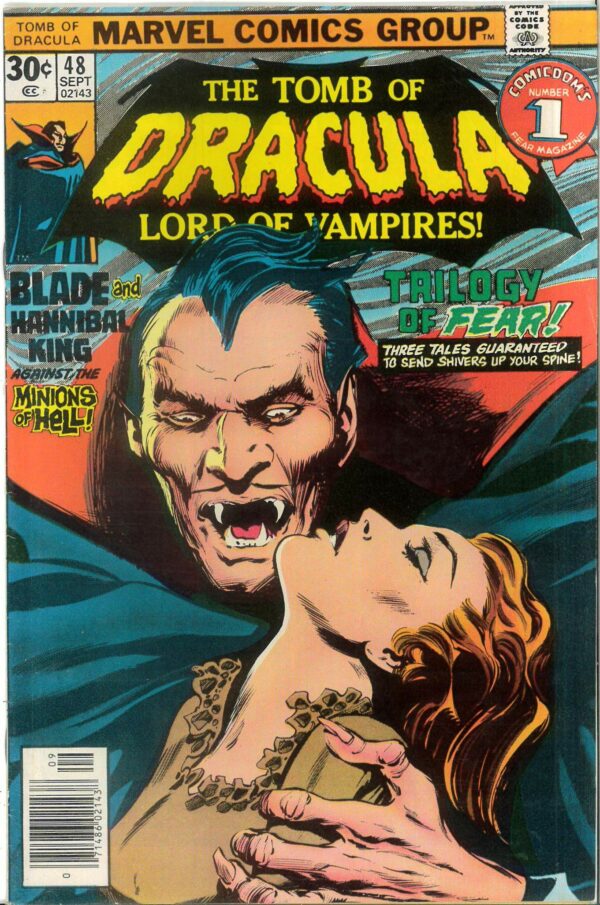 TOMB OF DRACULA #48: NM