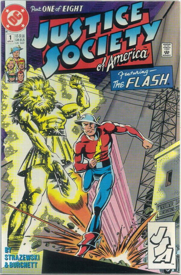 JUSTICE SOCIETY OF AMERICA (1991 MINI SERIES) #1