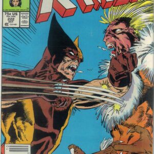 UNCANNY X-MEN (1963-2011,2015 SERIES) #222: Newsstand Edition – NM