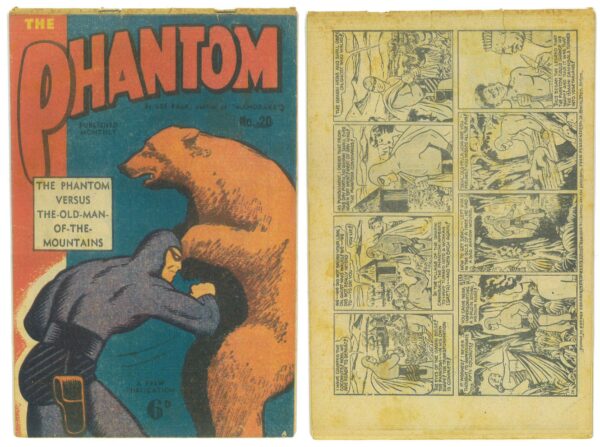 PHANTOM (1948 SERIES) #20: FN/VF